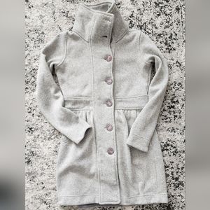 PATAGONIA Better Sweater Long Coat Jacket Fleece Womens Size Small
